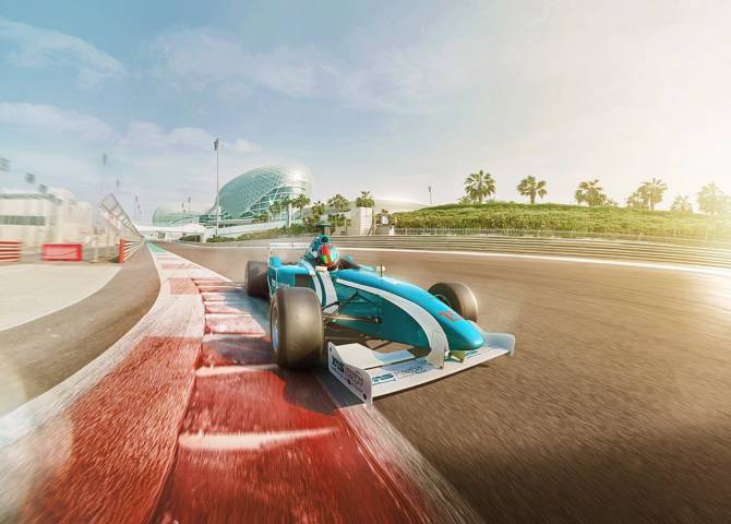 Yas Marina Circuit AbuDhabi.de