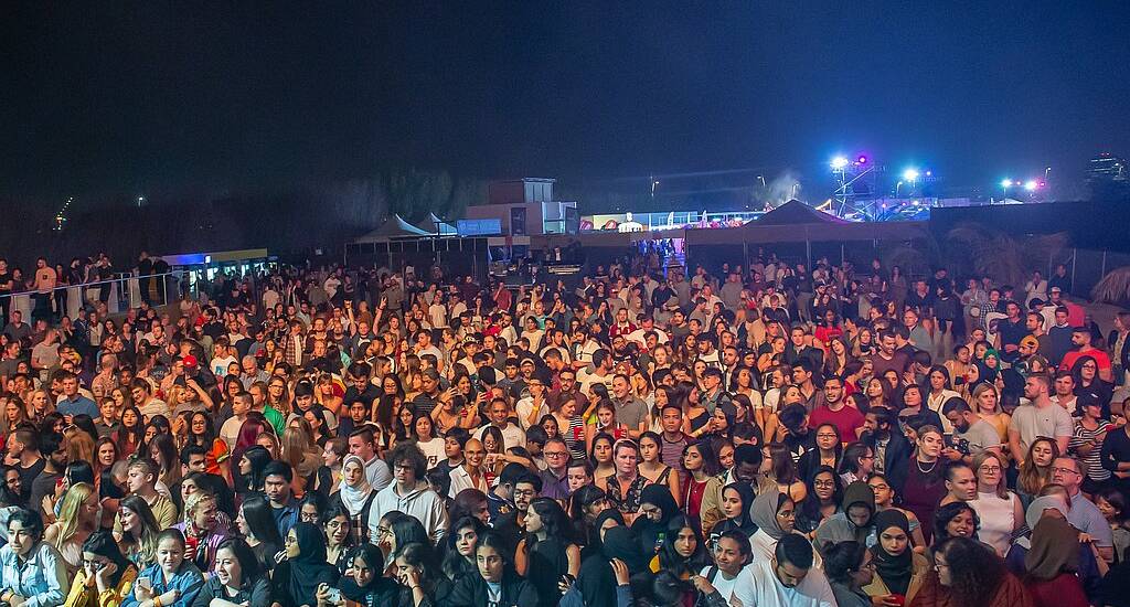 Konzert Formel 1 Abu Dhabi