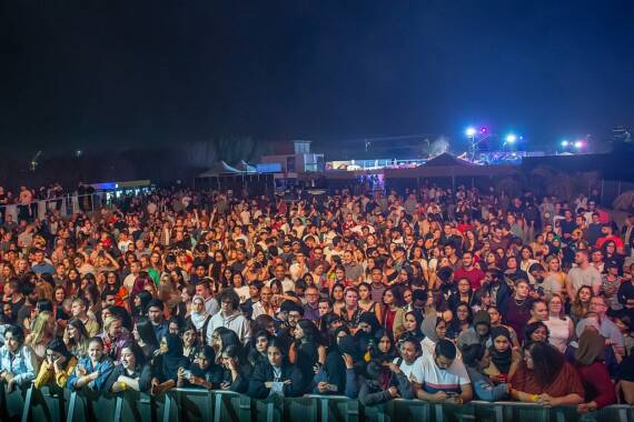 Konzert Formel 1 Abu Dhabi