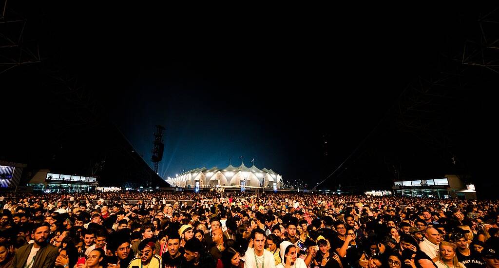 Abu Dhabi Konzert