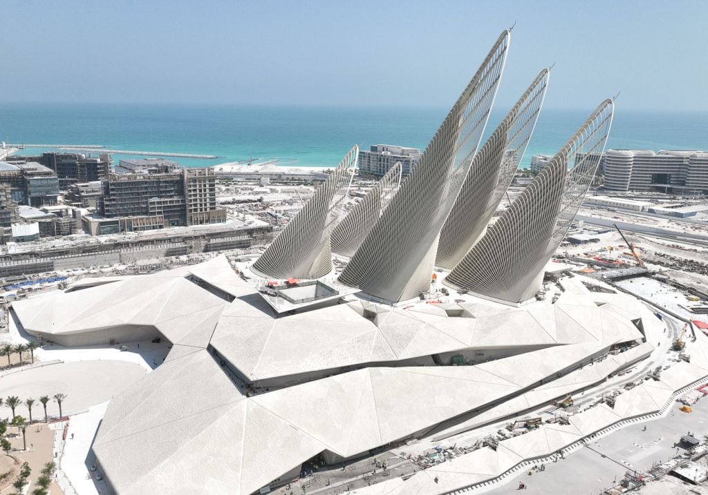 Zayed National Museum ABu DHabi