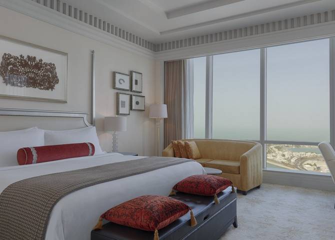 The St. Regis Abu Dhabi Superior King Room